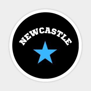 Newcastle Upon Tyne Star Magnet